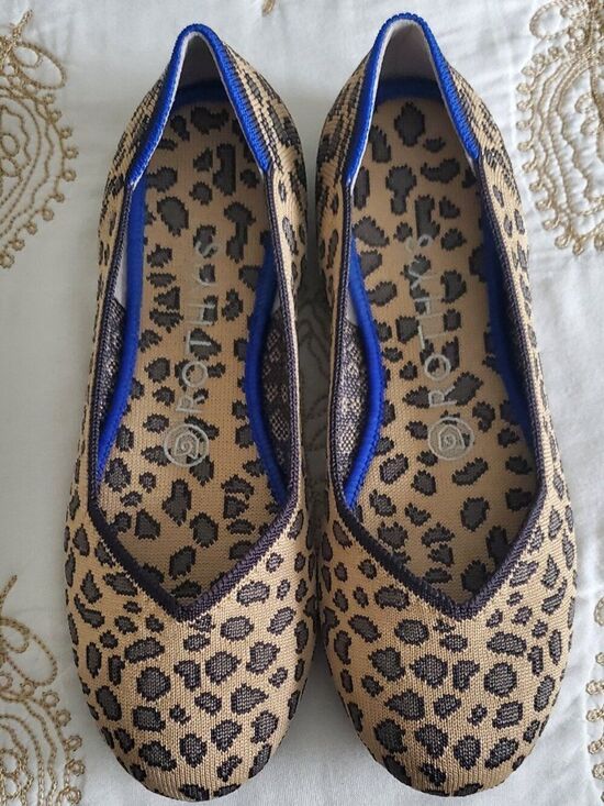 Rothy's Shoes - Rothy's leopard 6.5